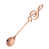 Or rose est en rupture de stock