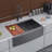33'' L Farmhouse / Apron Single Bowl Stainless Steel Kitchen Sink