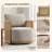 Boho Upholstered Swivel Armchair-120277494