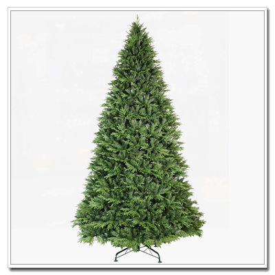 Arbre de Noël artificiel en PE et PVC de 4 pi de qualité supérieure