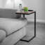 Carlann C Shaped Frame End Table