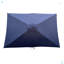 Parasol d'extérieur imperméable 6 x 9 pi avec manivelle et bouton poussoir inclinable-1565158953