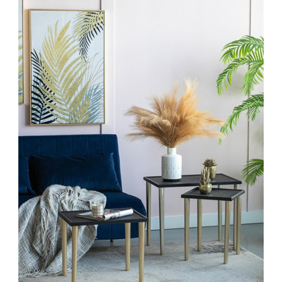 Ensemble de 3 tables d'appoint