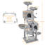 181.5cm Height  Cat Tree-1109756221