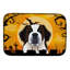 Tapis de séchage halloween saint bernard