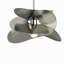 Hibiscus 1 - Light Unique/Statement Geometric Pendant-877257856