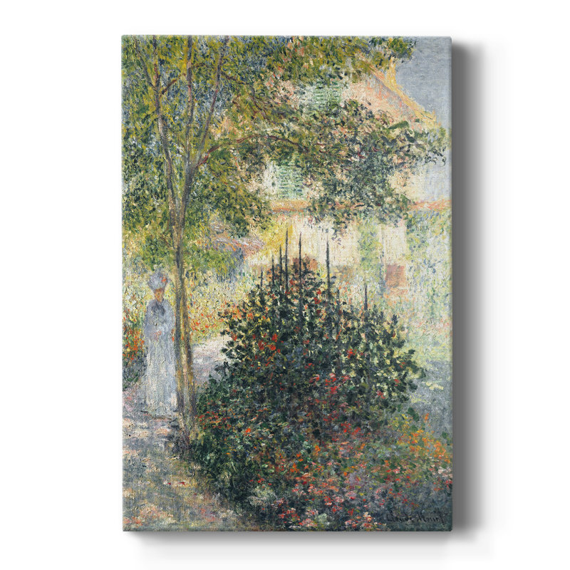 Paysage rétro LXIX - galerie Cavas, H 48 po x l 32 po
