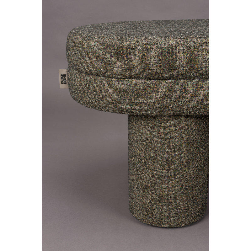 Bench Upholstered Bench, Black