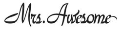 Logo Mrs Awesome