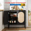 Buffet en rotin Boho-211775661