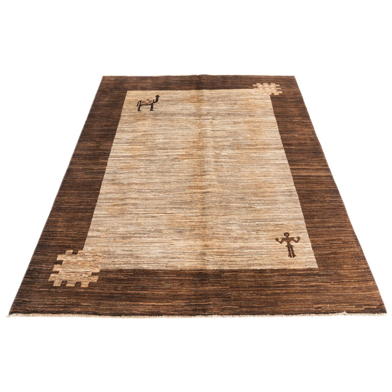 Tapis brun clair Nunley
