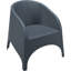 Chaise longue d'extérieur en osier Tomosuke-26161439