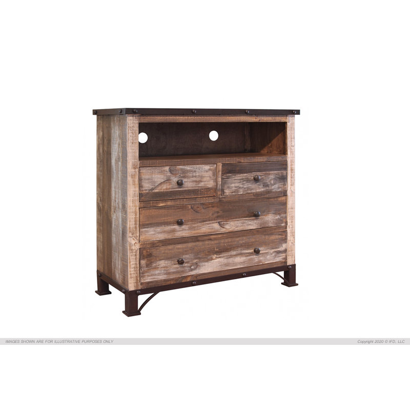 Commode média 4 tiroirs Cavallaro