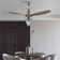 52" Ceiling Fan - Tri-Colour Temperature Inverter With Remote Control