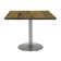 Urban Loft Square Solid Wood Breakroom Table