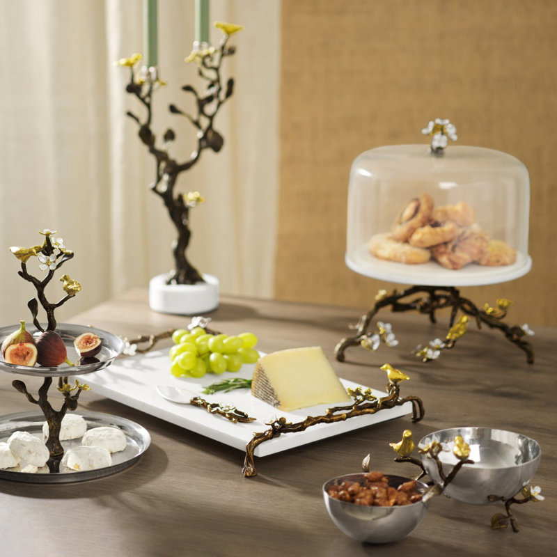 Lovebirds Tiered Stand