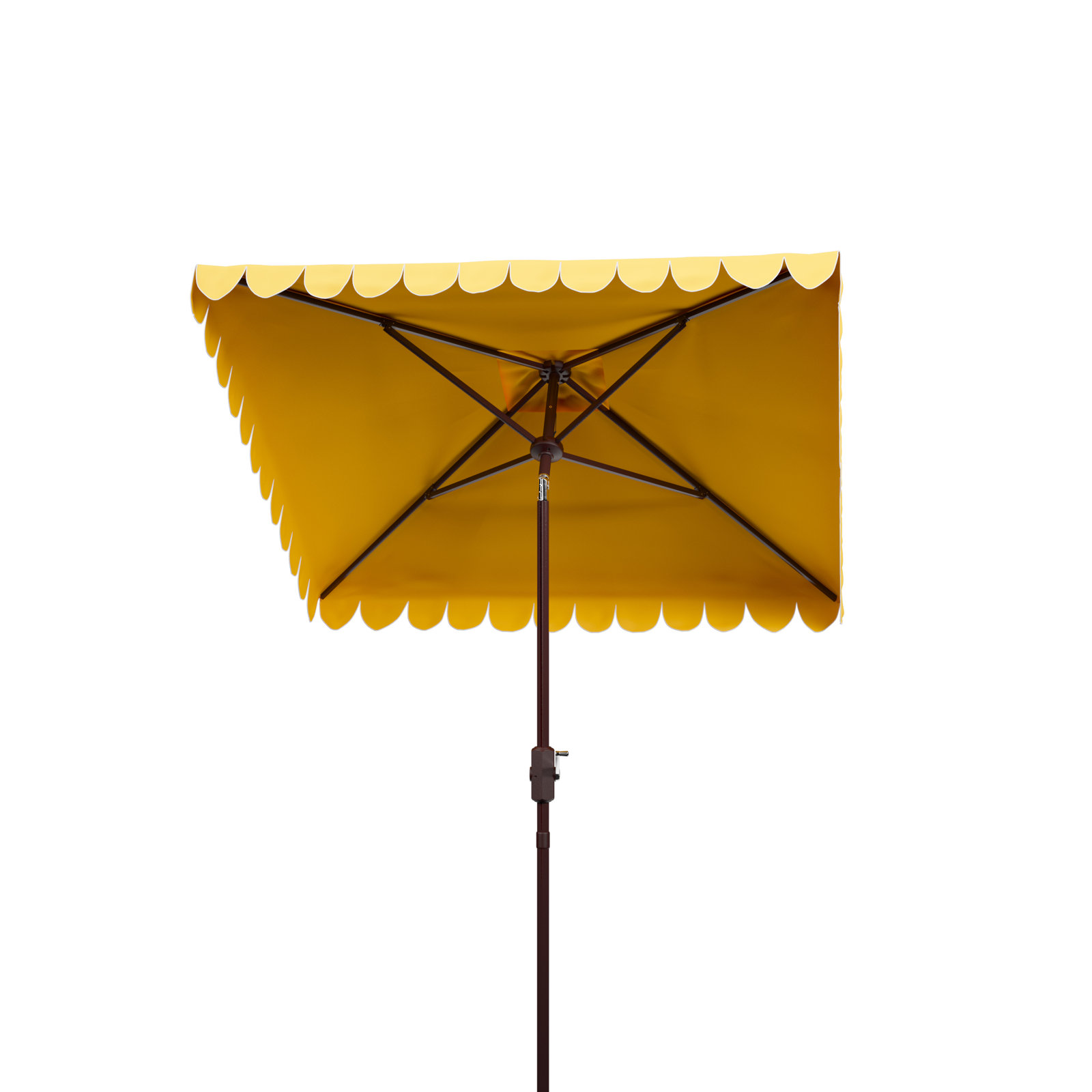 Teo 90'' Outdoor Umbrella, Yellow