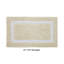 Tapis pour salle de bain réversible 100% coton Widman-16150972-16150967