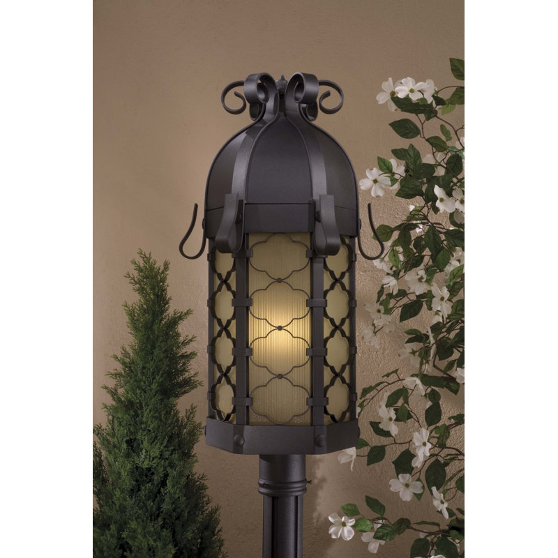 Tête de lanterne d’extérieur 1 lumières Montalbo