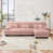 Chenille rose est en rupture de stock