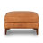 Essex Full-Grain Genuine Leather Ottoman-2057772449