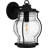 Landrienne 1-Light Earth Black Outdoor Wall Lantern-1659816938