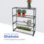 Plant Stand - Set of 10