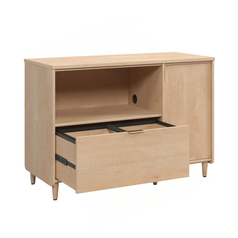 Crédence, pour téléviseur de 46 po ou moins, conception durable et peu encombrante, décor élégant pour le salon et la chambre à coucher
