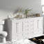 Meuble-lavabo et lavabo en MDF
