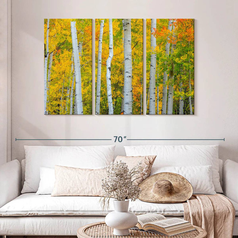 Arbres Telluride d'Alvord, H 32 po x l 50 po