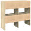 Bayah 8 Pair Stackable Shoe Rack-730905523