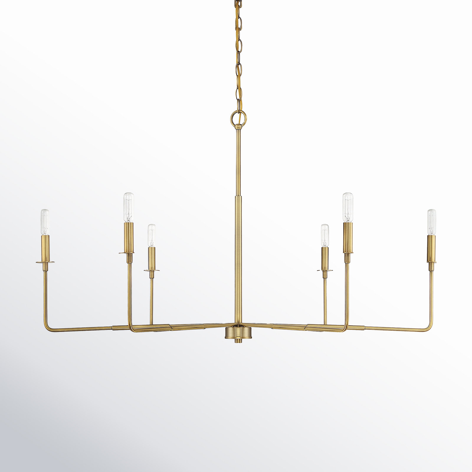 Joss & Main Alysa 6 - Light Candle Style Classic Chandelier & Reviews | Wayfair