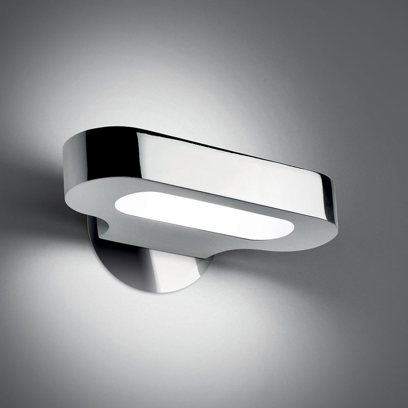 Talo Mini LED Wall Sconce, Polished Chrome