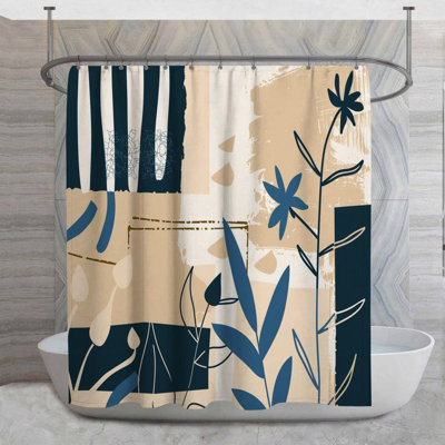 Rideau de douche Clerissa