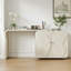 Commode papillon extensible beige