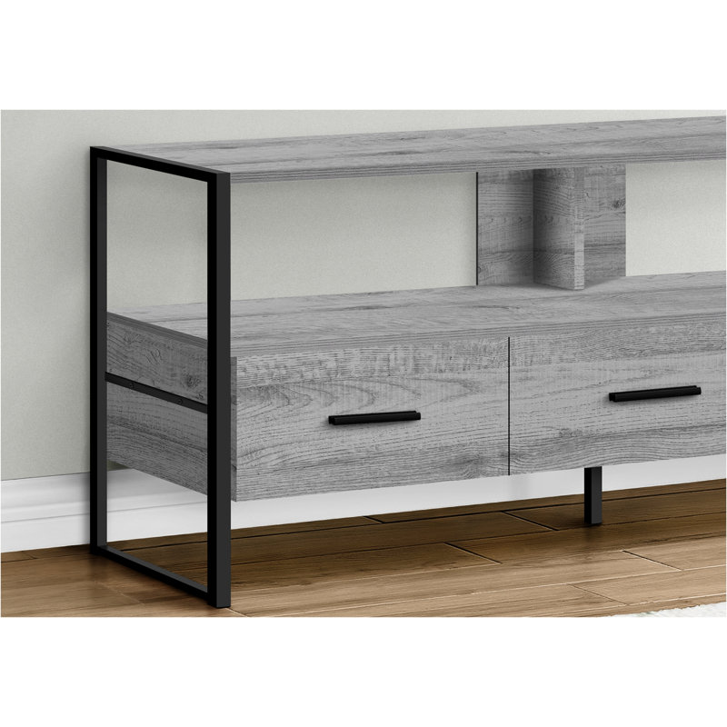 Aija TV Stand for TVs, Gray