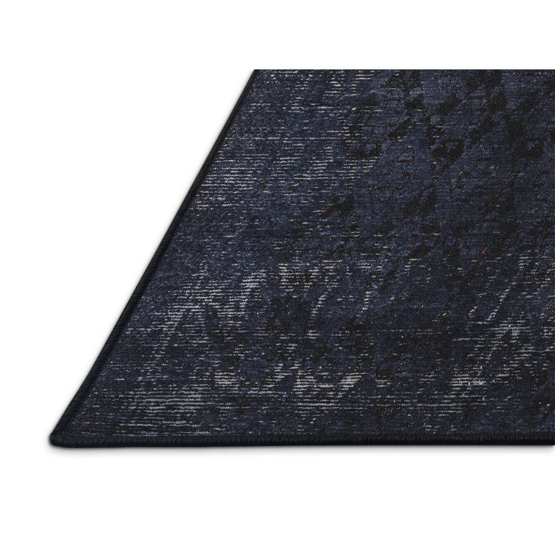 Geometric Indoor Rug, Rectangle 4' x 6'