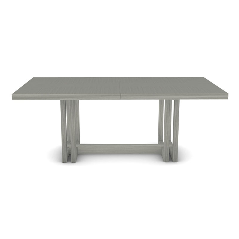 Axis II Dining Table, Dove Gray