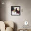 Décoration murale élégante Golden Dusk III Shadowbox par Art Remedy-115132776-115132783
