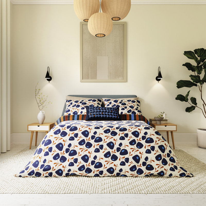 Felix Cushion, Blue