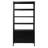 Bair 74" H x 35" W Standard Bookcase