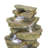 Outdoor Rock Fountain with Lights