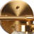 Jenavicia Dimmable 21.7'' W Gold Cracked Glass Bathroom Vanity Light ETL Certified-1641660282