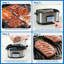6 pte en acier inoxydable sous vide