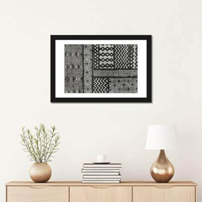 " Kuba Abstract, B&W I " by Sue Schlabach
