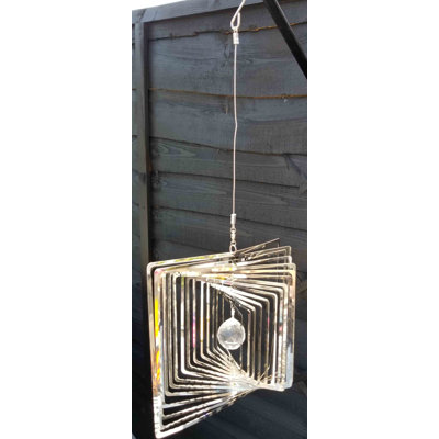 Lisa-Marie Abstract Metal Garden Statue