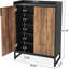 29.52" Shoe Cabinet With Doors-1857679715