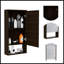 Pharmacie rectangulaire avec miroir-151776199