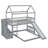Over  Bunk Bed With Slide-1984118021