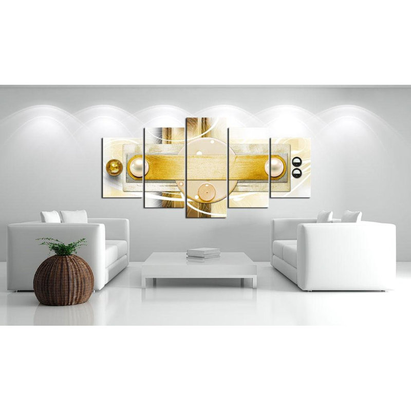 Or frigidité 5 pièces, H 40 po x l 80 po x P 0,7 po